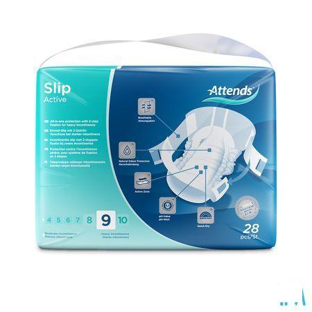 Attends Slip Active 9 Large 1x28