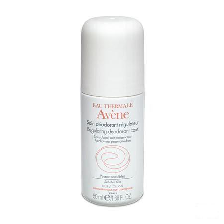 Avene Soin Deodorant Regulateur Roll On 50 ml  -  Avene