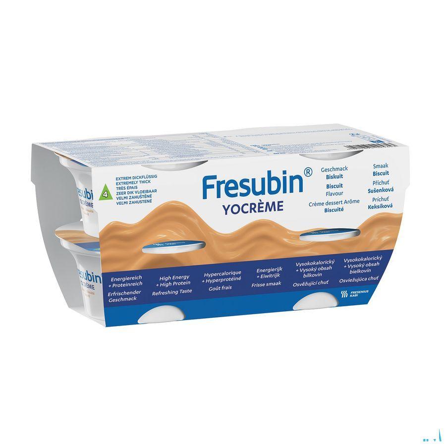Fresubin Yocreme Biscuite 4x125 gr 7121701  -  Fresenius