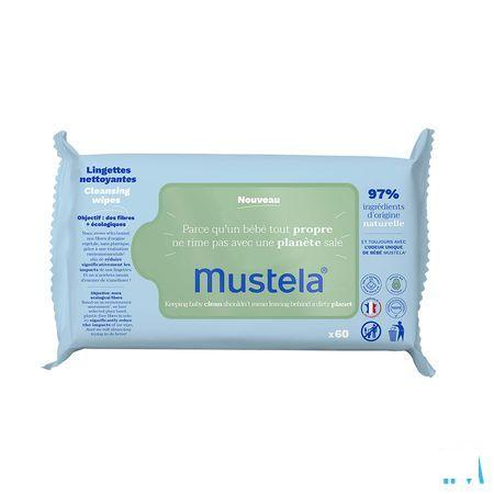 Mustela Ch Reinigende Doekjes 60