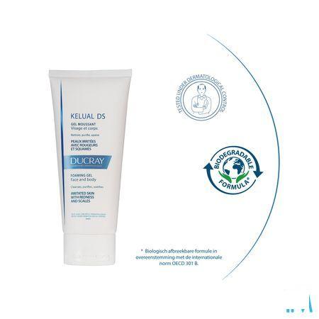 Ducray Kelual Ds Gel Schuimend 200 ml
