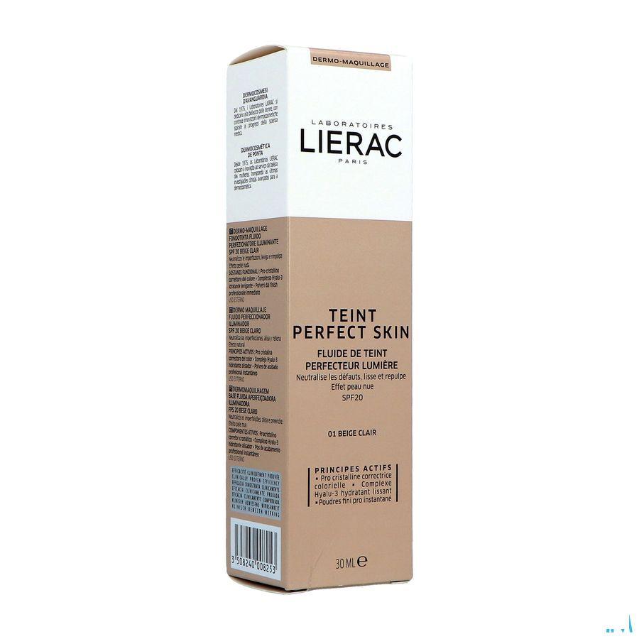 Lierac Teint Perfect Skin Fluide Beige Clair 40 ml