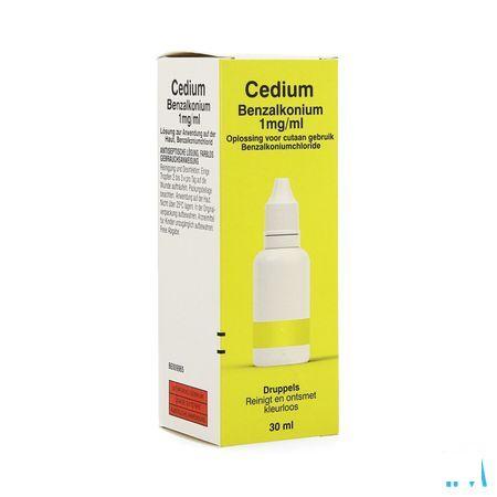 Cedium Benzalkonium Solution 30 ml