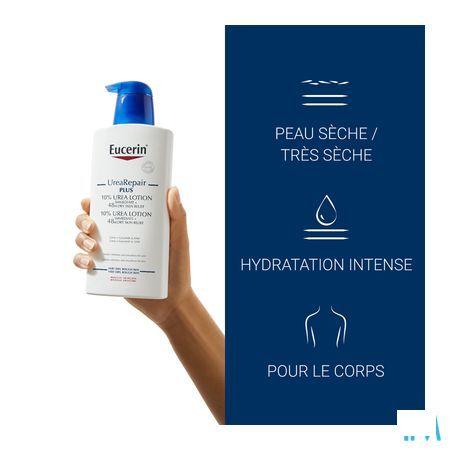 Eucerin Urea Repair Plus Lotion 10% Urea 400 ml  -  Beiersdorf