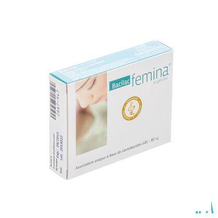 Bacilac Femina Blister Capsule 10