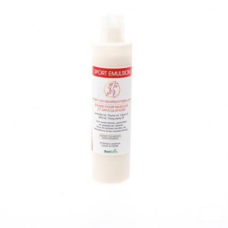 Soria Sport Emulsion Massage 200 ml  -  Soria Bel