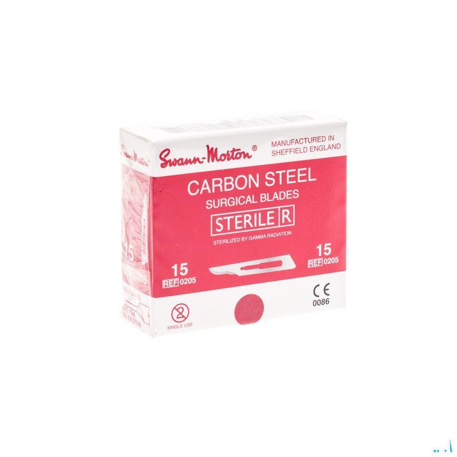 Scalpel S.m Mesje Steriel N15 1 Wm  -  Wm Supplies