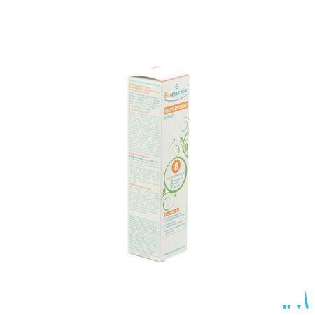 Puressentiel Zonnebrand Spray 8 Essentiele Olie 75 ml  -  Puressentiel