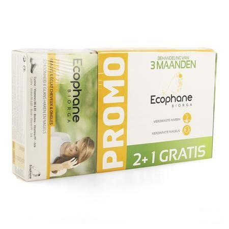 Ecophane Biorga Tabletten 3x60 2 + 1