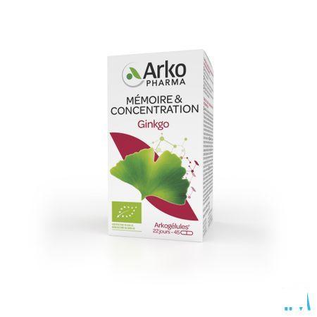 Arkocaps Ginkgo Bio Capsule 45