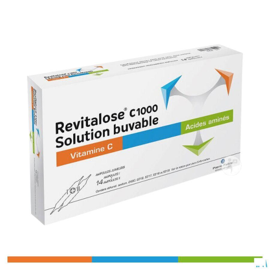 Revitalose C 1000 Ampullen Oplossing Orale 14 X (i + ii)
