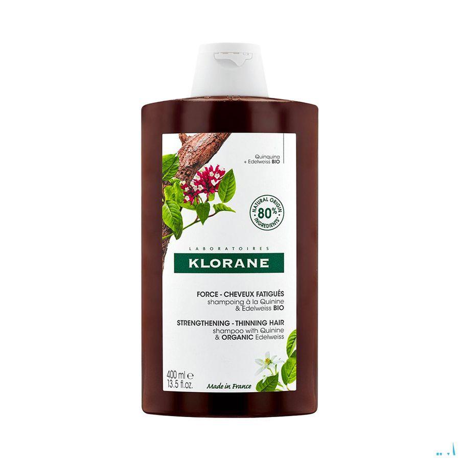 Klorane Capilaire Shampooing Quinine & Edelweiss 400 ml