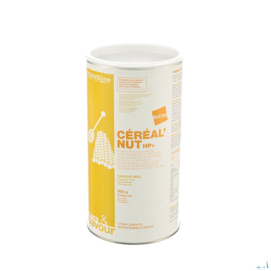 Cereal Nut Hp + Honing 900 gr  -  Nutrisens Medical