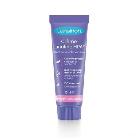 Lansinoh Lanoline Creme Tube 10 ml 10173  -  Lansinoh Laboratories