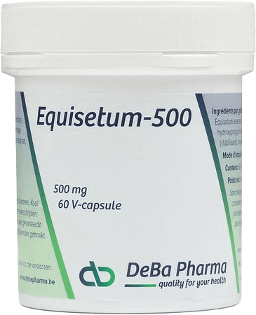 Equisetum Capsule 60x500 mg  -  Deba Pharma