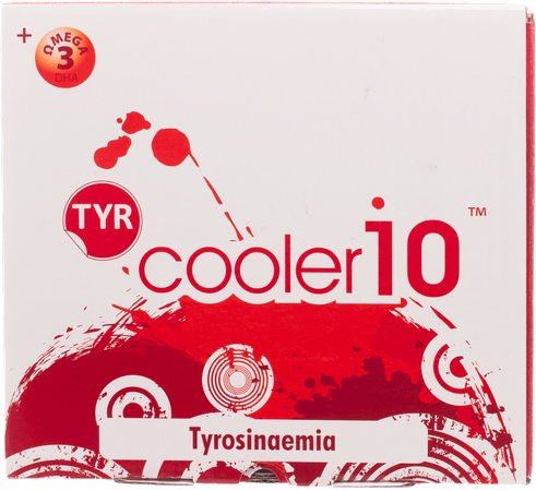 Tyr Cooler 10 Rood/rouge 30 X 87ml 