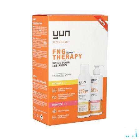 Yun Fng Repair Therapy (Spr125 ml + Voetwasgel 150 ml)  -  Yun