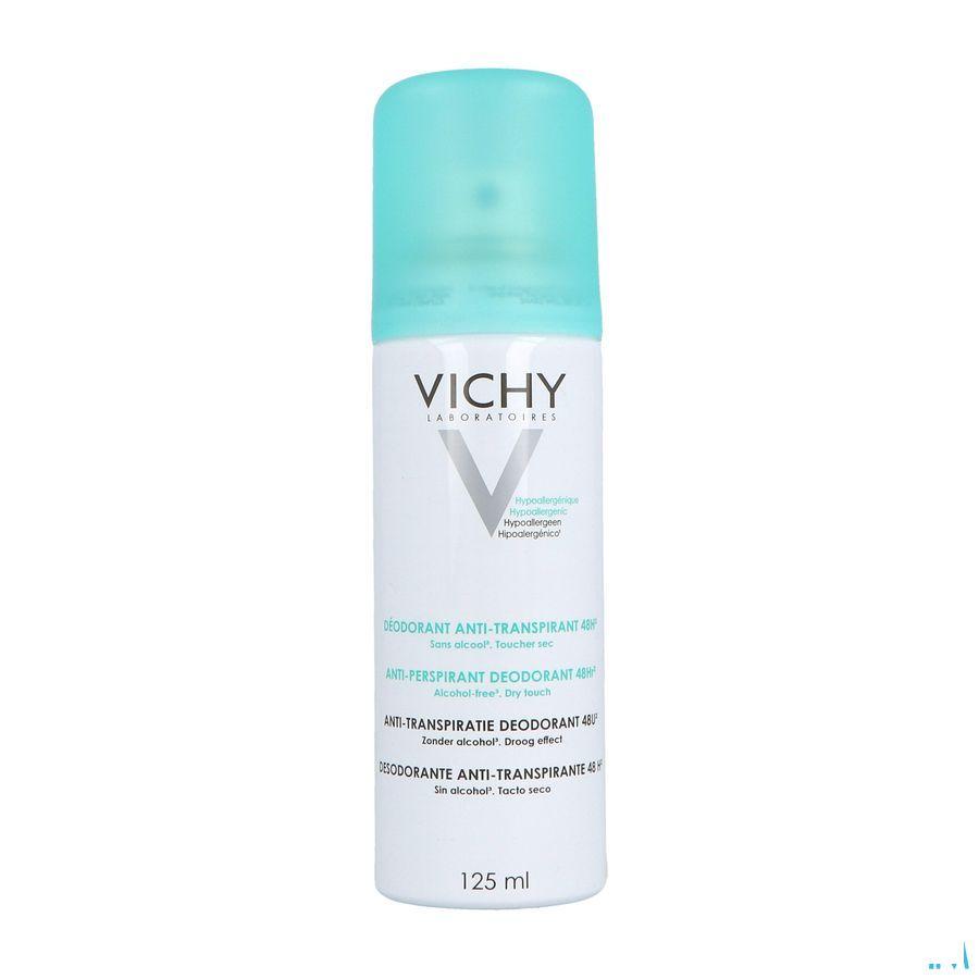 Vichy Deo Transp. Intense Aerosol 24u 125 ml  -  Vichy