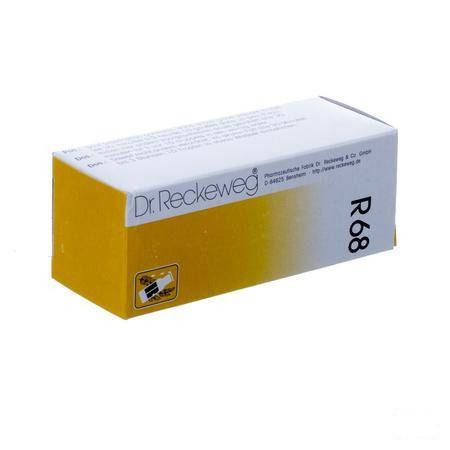 Reckeweg Dr. R68 Druppels 50 ml  -  Nut-Hom-Phyt