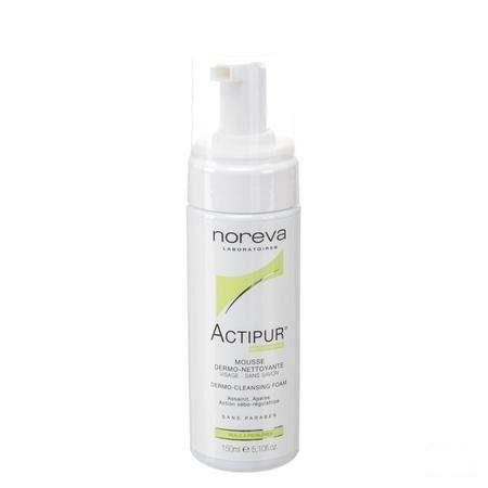 Actipur Schuim Derme Reinigend Pompfles 150 ml  -  Noreva Led