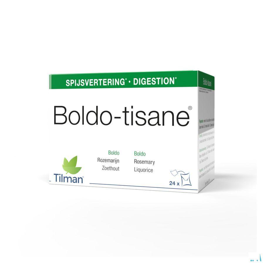 Tilman Boldo Tisane Zakjes 24