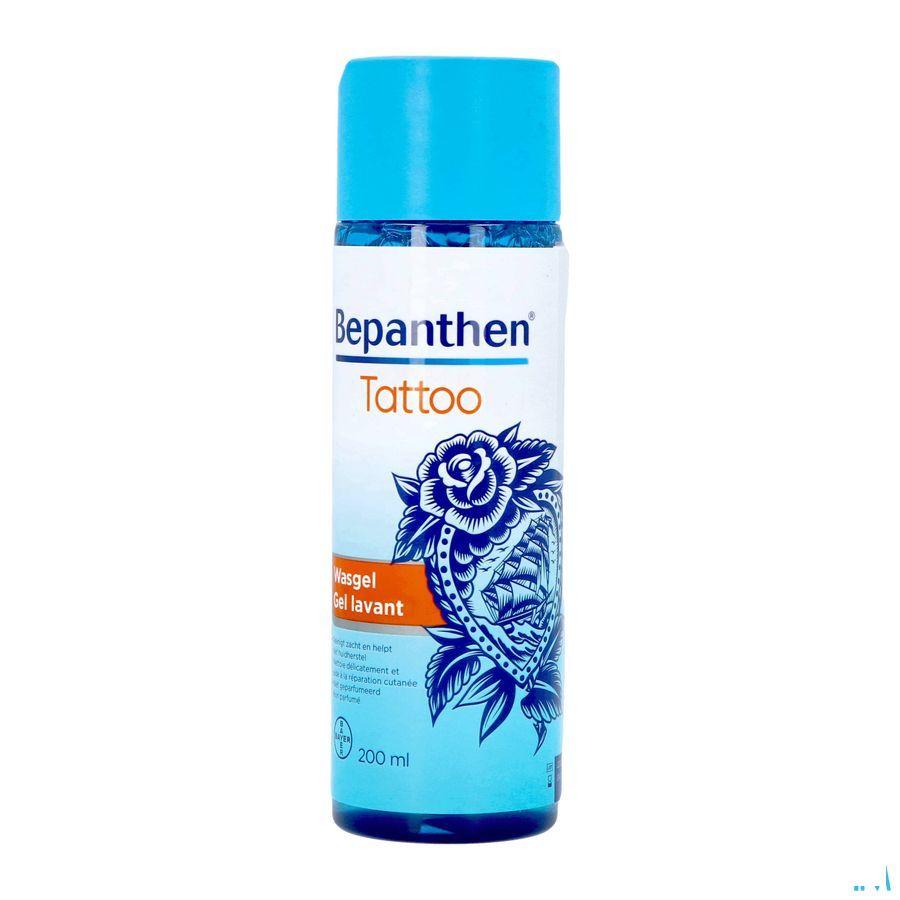 Bepanthen Tattoo Wasgel 200 ml  -  Bayer