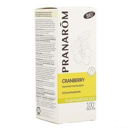 Cranberry Plantaardige Olie Flacon 50 ml  -  Pranarom