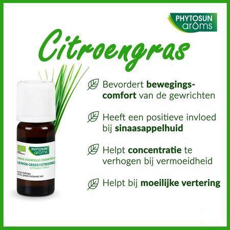 Phytosun Lemon-grass Fr-bio-01 10 ml
