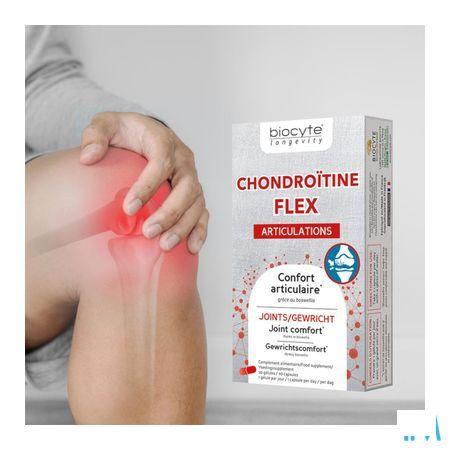 Biocyte Chrondroitine Flex Caps 2X30  -  Biocyte