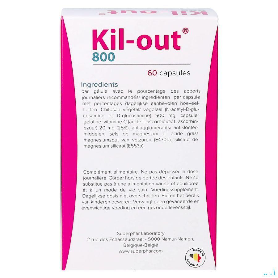 Kil Out 800 Blister Comprimes 60  -  Superphar