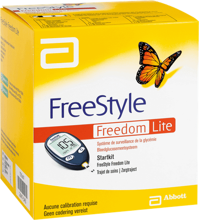 Startkit Freestyle Freedom Lite Zorgtraject  -  Abbott