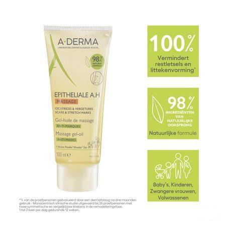 Aderma Epitheliale Ah Gel-Olie Massage 100 ml  -  Aderma