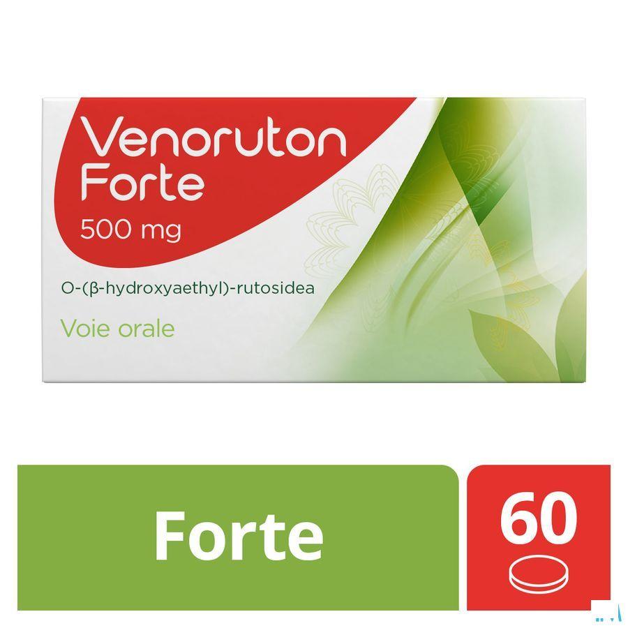 Venoruton Forte 500 Tabletten 60 X 500 mg  -  EG