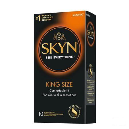 Manix Skyn Large Condomen 10