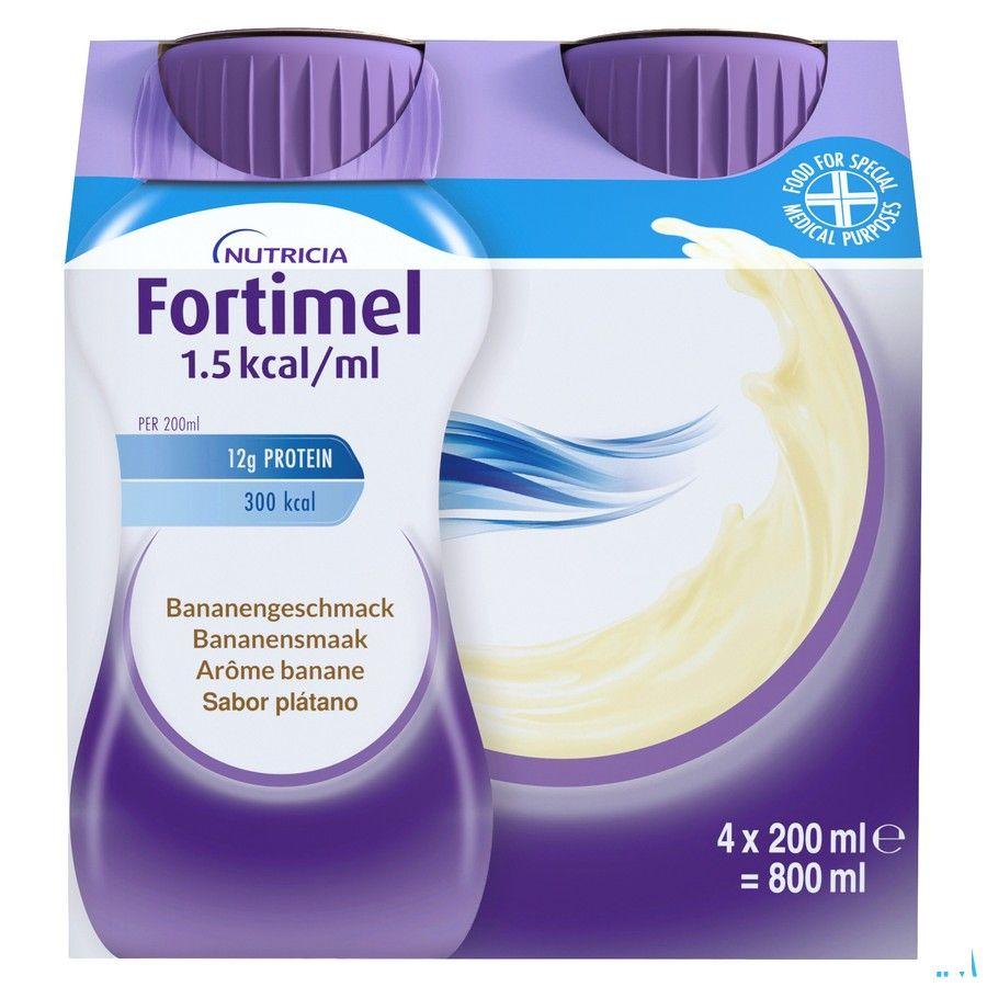 Fortimel 1.5Kcal Banaan 4 x 200 ml