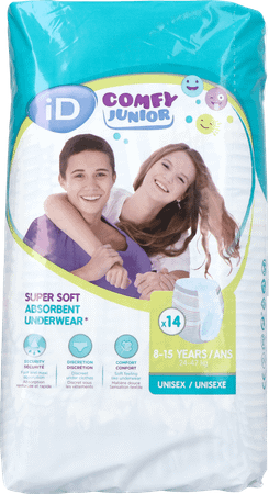 Id Comfy Junior Pants 8-15A 14