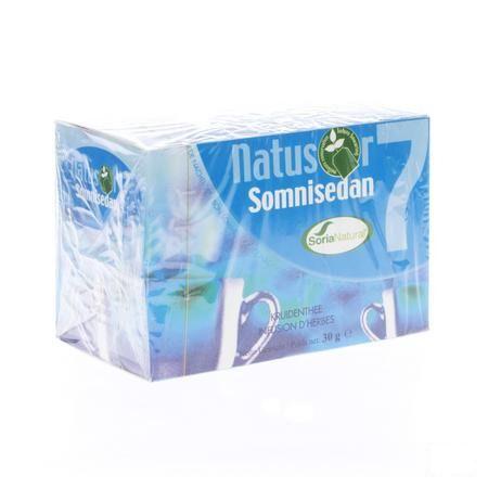 Soria Somnisedan Natusor 7 - 20 Sachets  -  Soria Bel