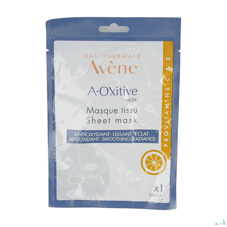 Avene A-Oxitive Tissue Masker  -  Avene