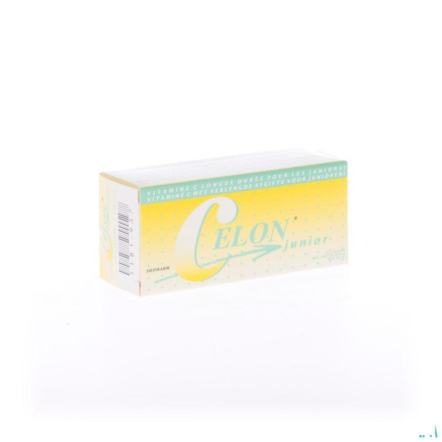 Celon Junior Vit C Caps 35 x 180 mg  -  Depharm