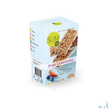 Slimdiet Reep Fruit Crispy 5x50 gr  -  Slimdiet Bv