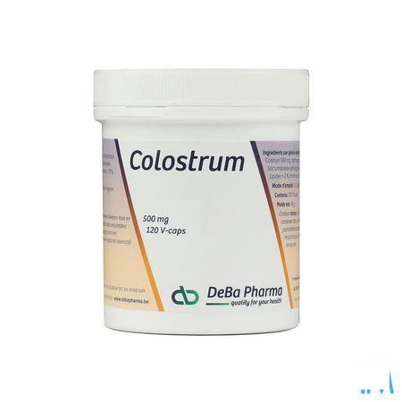 Colostrum Capsule 120x500 mg  -  Deba Pharma