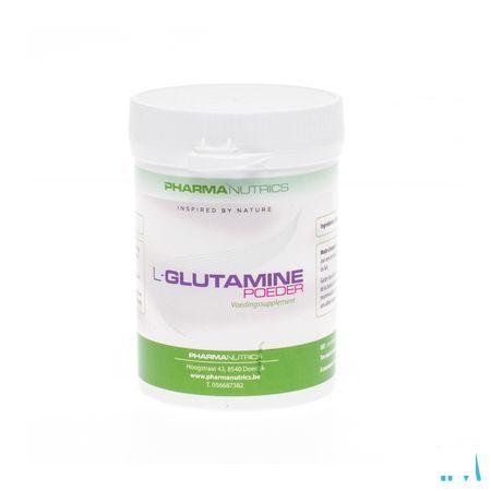 L Glutamine Poeder 120 gr Pharmanutrics  -  Pharmanutrics