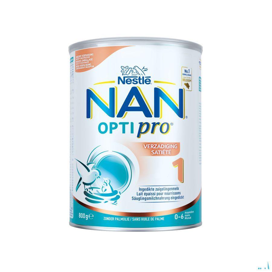 Nan Verzadiging-satiete 1 Poeder 800 gr  -  Nestle