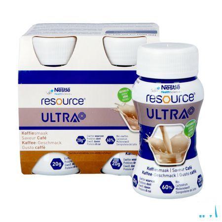 Resource Ultra+ Koffiesmaak 4X125 ml