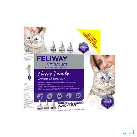 Feliway Optimum Chat Refill Fl 3X48ml
