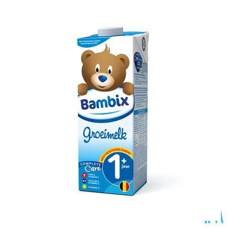 Bambix Lait Croissance Nature 1+ 1L
