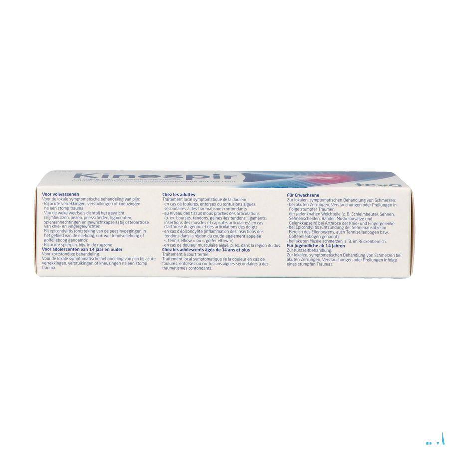 Kinespir 10 mg/G Gel 120 g