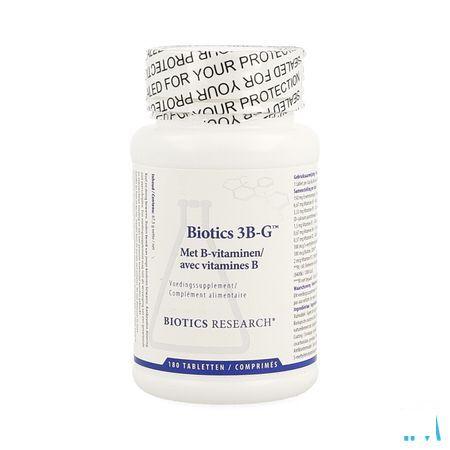 Biotics 3B-G 180 comprimés  -  Energetica Natura