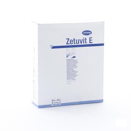 Zetuvit E 20x20cm St. 15 P/s  -  Hartmann