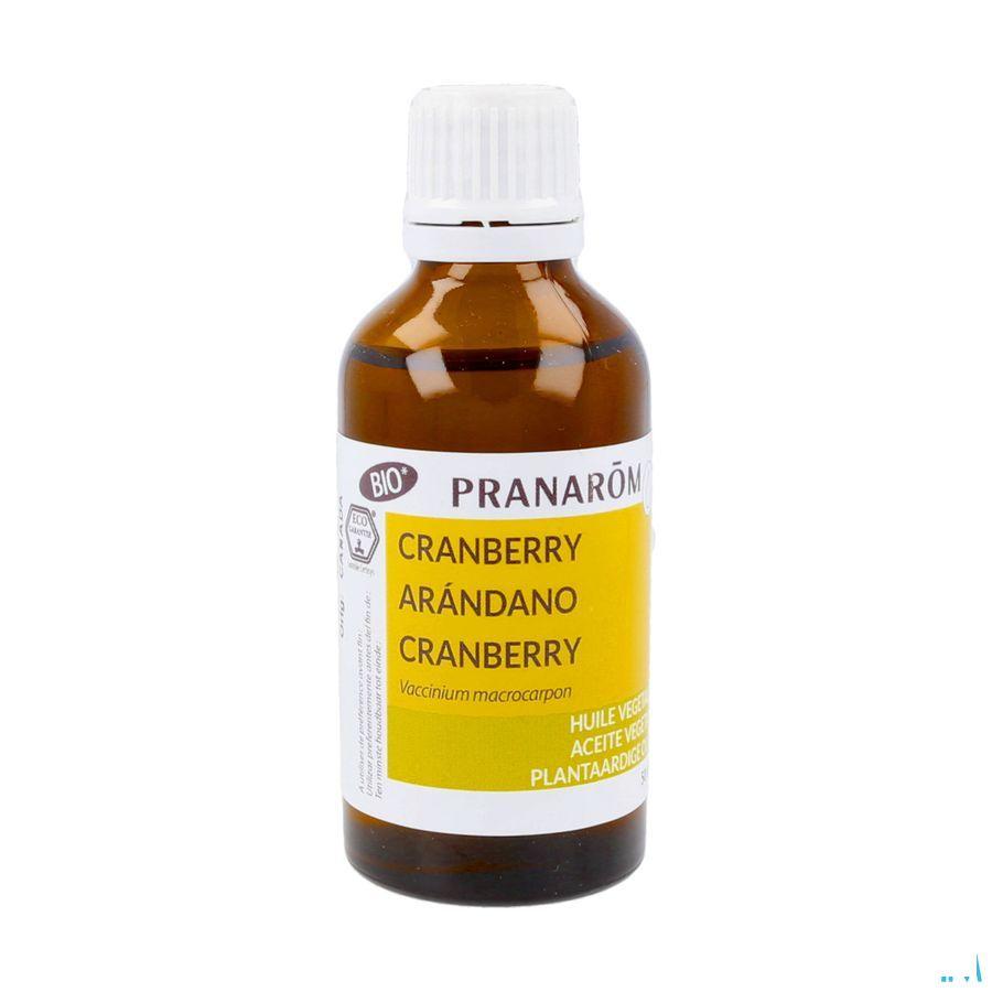 Cranberry Plantaardige Olie Flacon 50 ml  -  Pranarom
